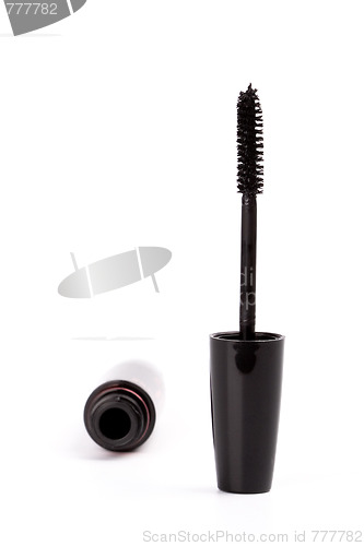 Image of black mascara
