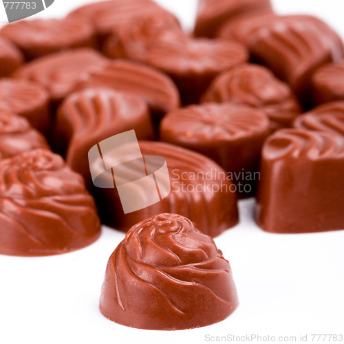 Image of chocolate sweets