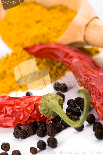 Image of spices