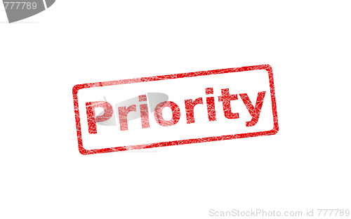 Image of Priority Stamp