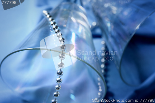 Image of Blue glass