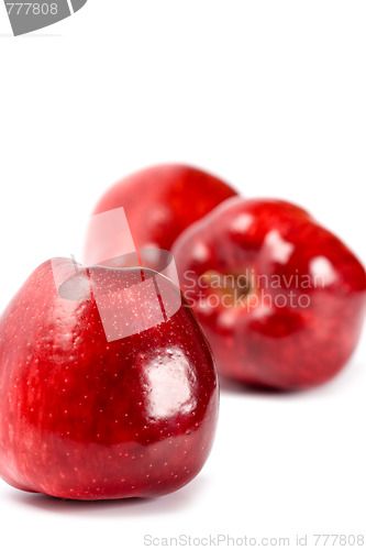 Image of red apples