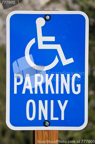 Image of Handicapped Parking