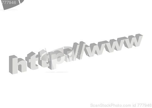 Image of Text 3d http www