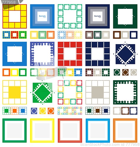 Image of 20 frames