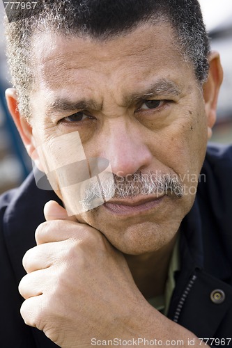 Image of African American Man