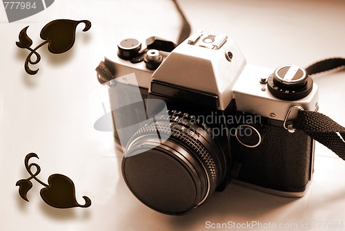 Image of Retro Film Camera