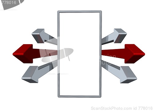Image of blank label
