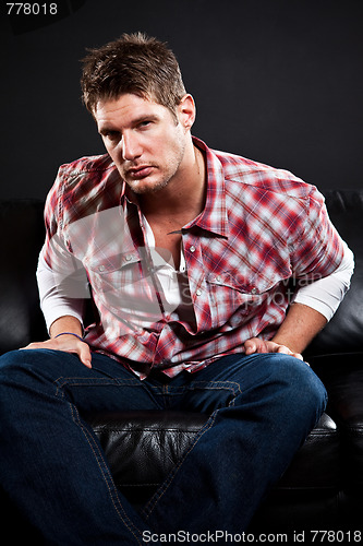 Image of Caucasian man