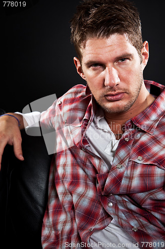 Image of Caucasian man
