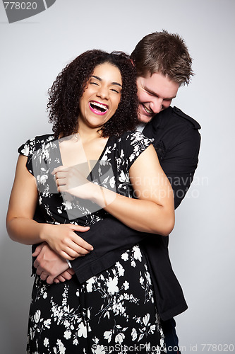 Image of Romantic couple