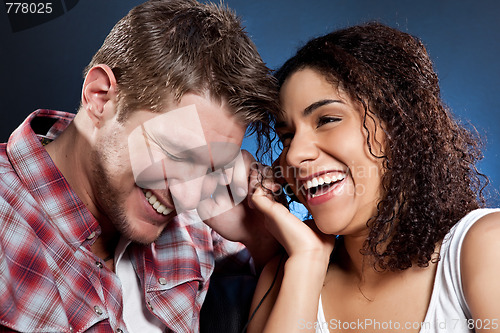 Image of Romantic couple