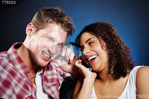 Image of Romantic couple