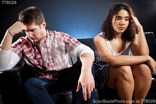 Image of Couple in trouble