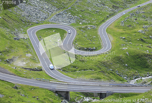 Image of Road in the mountains