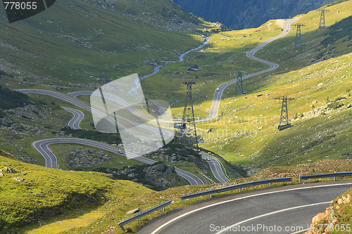 Image of Road in mountains