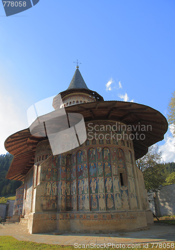 Image of Voronet Monastery,Moldavia,Romania