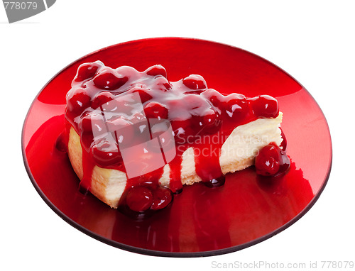 Image of Cherry Cheesecake 