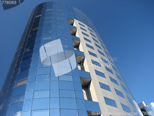 Image of Modern building in Bucharest, Romania