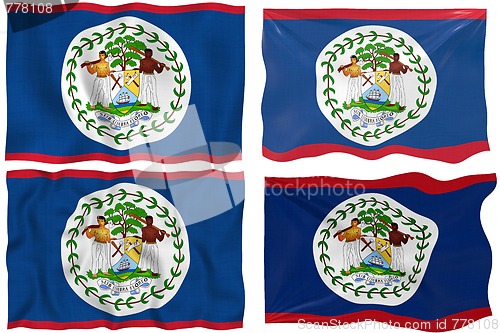 Image of Flag of Belize