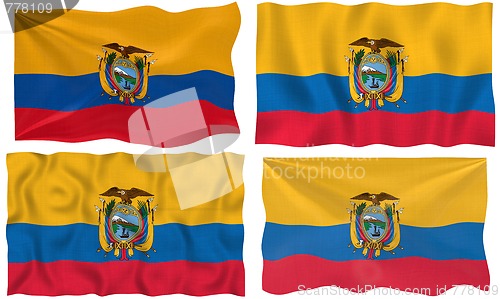 Image of Flag of Ecuador