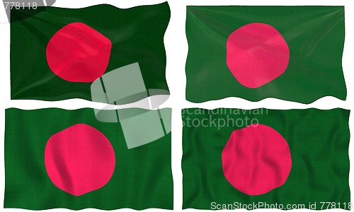 Image of Flag of Bangladesh