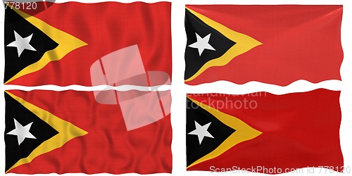 Image of Flag of East Timor