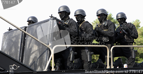 Image of Security forces