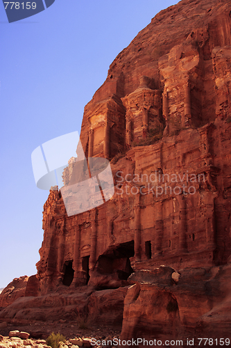 Image of Corinthian Tomb at Petra