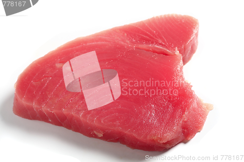 Image of Tuna fish steak