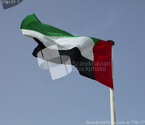 Image of Flag of the United Arab Emirates