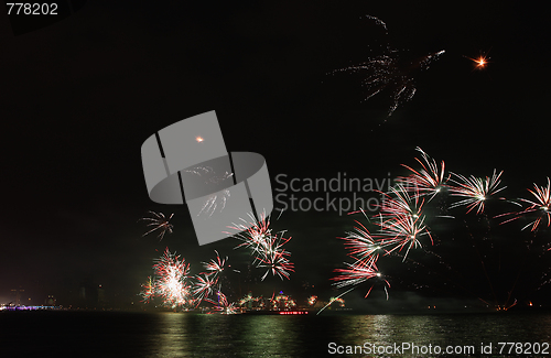 Image of Doha National Day fireworks