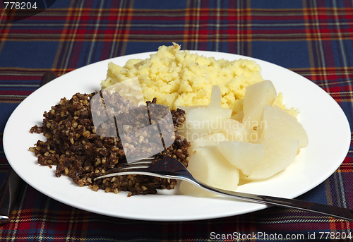 Image of Burns night supper