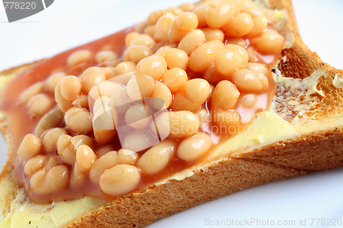 Image of Baked beans on toast