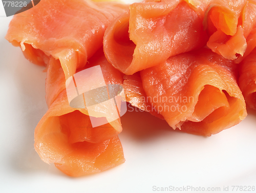 Image of Smoked salmon parcels