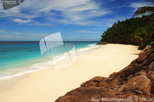 Image of Tropical island beach