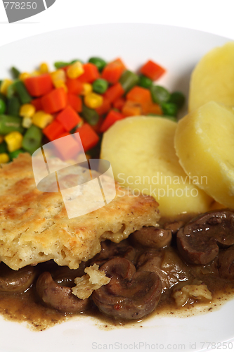 Image of Kidney pie vertical