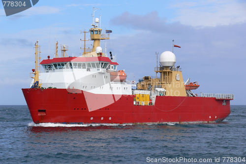 Image of Antarctic Vessel A1