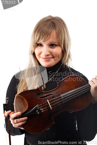 Image of Violinist