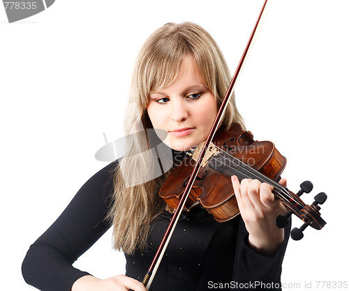 Image of Violinist