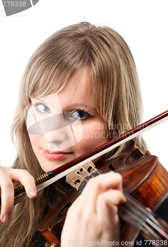 Image of Violinist