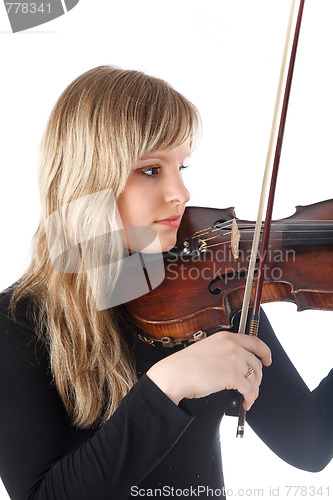 Image of Violinist