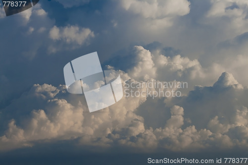 Image of Porous clouds 