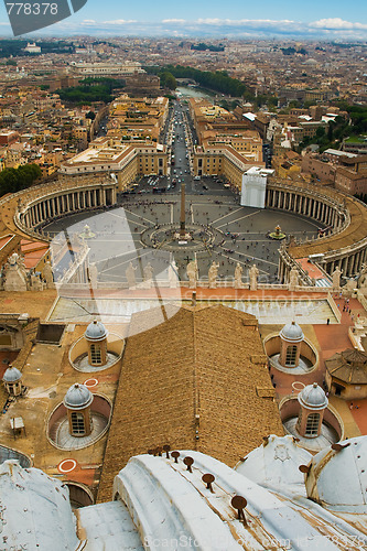 Image of Saint Peter's Square