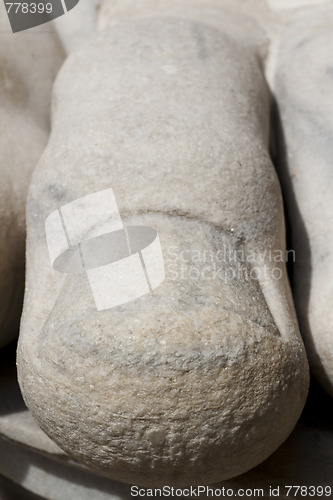 Image of Marble stone finger 