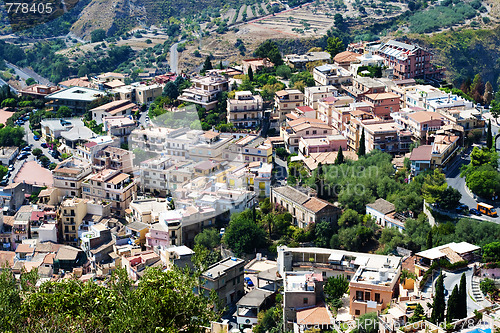 Image of City of Taormina, Sicily