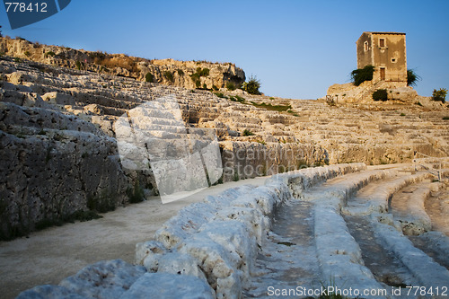 Image of amphitheatre in Siracuse