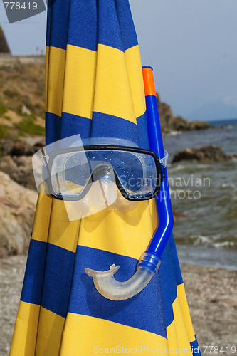 Image of Beach wait for visitors