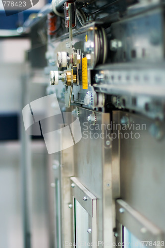 Image of Abstract machinery background