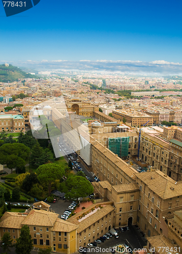 Image of  Vatican museums view